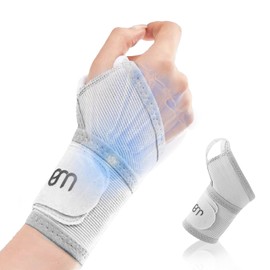 CAIJ Handgelenkstütze, Sehnenscheidenentzündung, Komfort-Handgelenkstütze für die Linke oder Rechte Hand, Leicht und Atmungsaktiv, 2-Lagiges Belastungsdesign