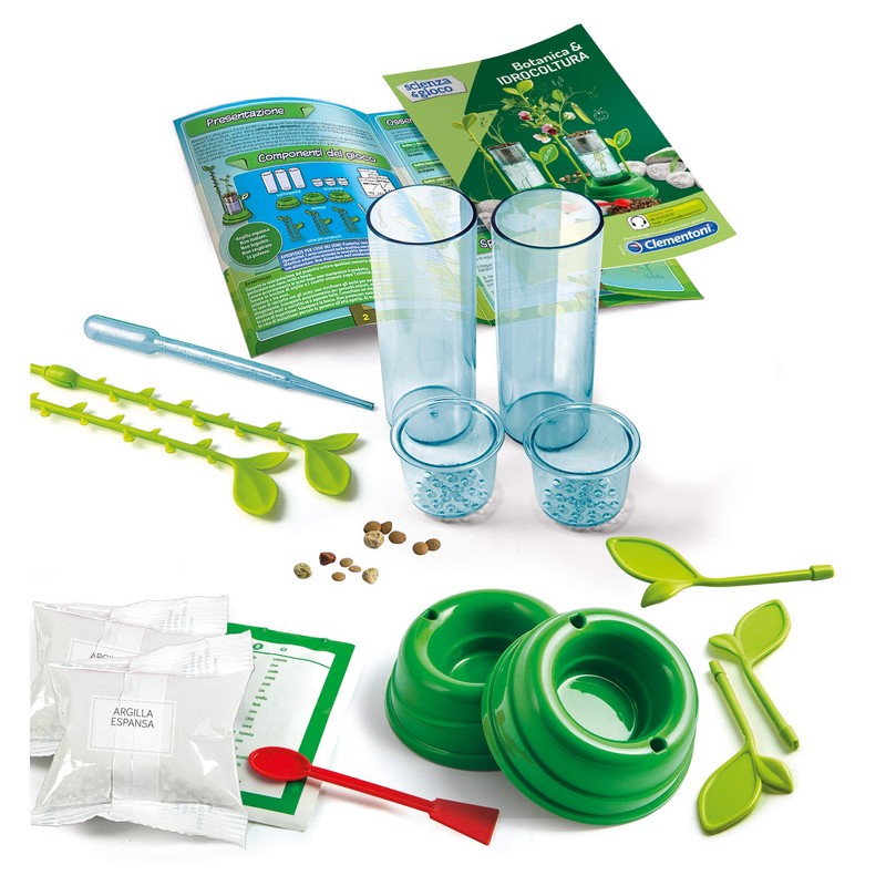 Clementoni 19151 Scienza E Gioco - Botanica & Idrocoltura Science