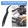 Kit De Cepillos Limpiadores De Cadenas Para Bicicletas Con H