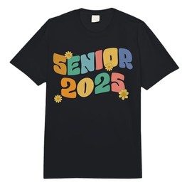 Senior 2025 Graduation 2025 Class Senior 2025 Grad Comfort Colors Adult Heavyweight T-Shirt