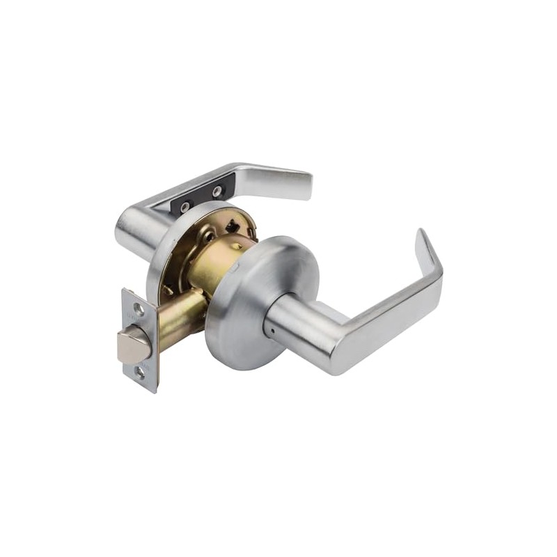 Dynasty Hardware Commercial Door Lock Keyed Lever Lockset, ADA Compliant,