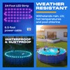 Yankee Strip Pool Lights, Water-Resistant 24 Ft. Rim Pool Light