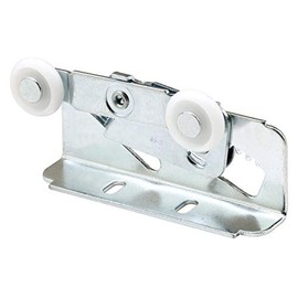 Slide-Co 16497 Twin Pocket Door Roller, Top Mount (2 Pack)