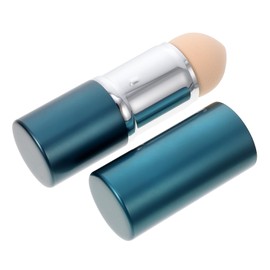 BIUDECO Oil Control Volcanic Roller Stone Makeup Sponge 2-in-1 Skin Care Tool Clean and Breathable
