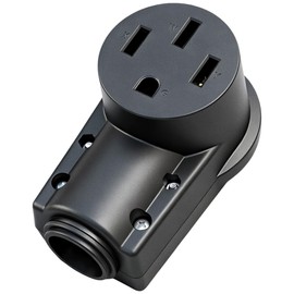 NEMA 14-50R Receptacle,50AMP 125/250VOLT,ETL Listed