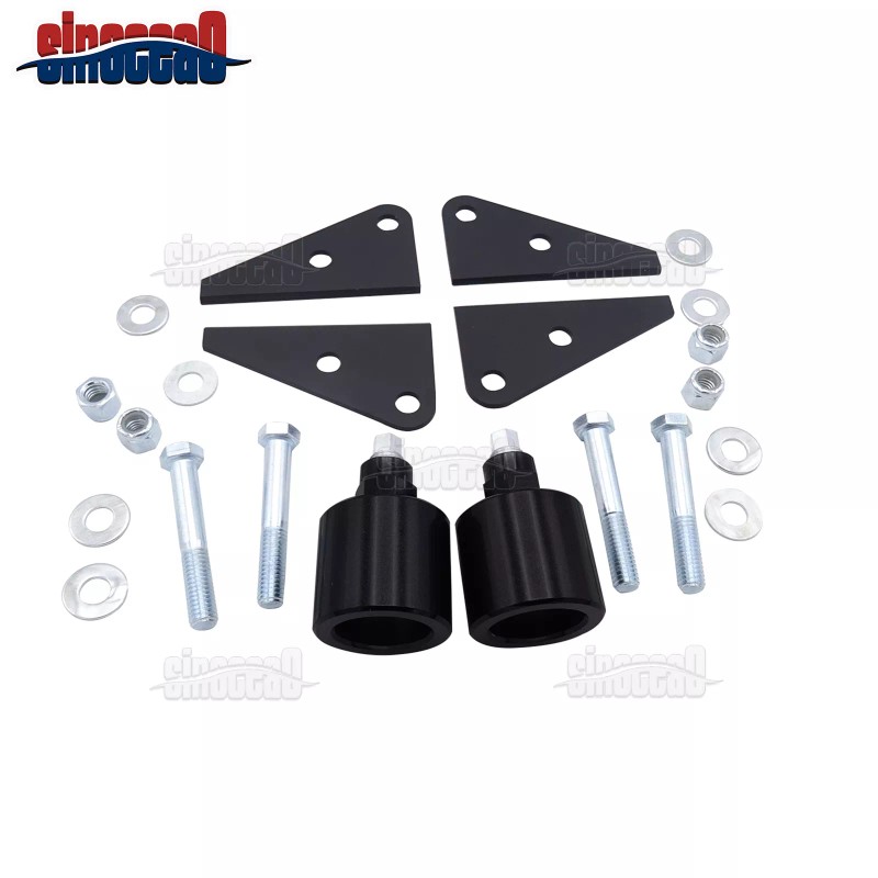 sinocea0 2" Front Rear Suspension Full Lift Kit Fit Polaris