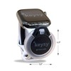 Keysy Key Fob Holder for Watch Band RFID (Clear)
