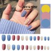 The Pretty Attached Nails 15+1 Matte Glossy Nail Tips Artificial Nails Nail Art NT001-040 - NT007 / 더이쁜 붙이는 네일 15+1 무광 유광 네일팁 인조손톱 네일아트 NT001-040 - NT007