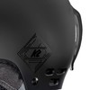 K2 Men's Thrive Ski Helmet Black, Men, 10C4004.3.1.S, Black, S