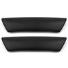 2 Pcs Front Interior Door Grab Pull Handle Inner Black
