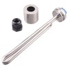 DERNORD 1.5" Inch (OD50.5mm) Tri-clamp Foldback Heating Element Stainless Steel