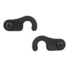 PIT66 Sun Visor Clips, Compatible with 2008-2022 Jeep Wrangler JK