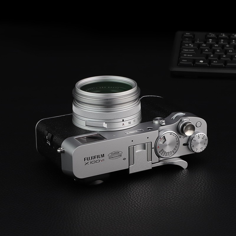 Haoge 49mm MC UV Lens Protection Filter for Fuji X100VI