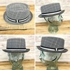 Thorness Grey Rude boy ska Pork Pie hat, Size 61cm,