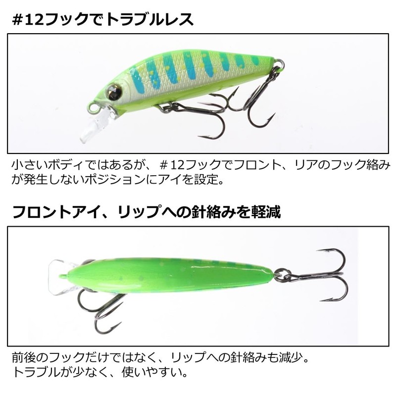 DAIWA Mountain Stream Minnow SC Minnow SFC40SS YH Park