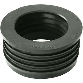 FERNCO P44U-305 Bushing, 4" by 3", Black