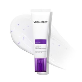 VEGANIFECT Crema de colágeno NMN | Hidratante hidratante y reafirmante con péptidos, glutatión y ácido hialurónico | Aumenta la elasticidad y el cuida