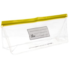 フルサークル ジップタック 再利用可能 ストークス ストレージ プラスチックバッグ 透明