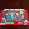Cocomelon Winter 4-Pack JJ TomTom YoYo Bingo Figure Play Set - New