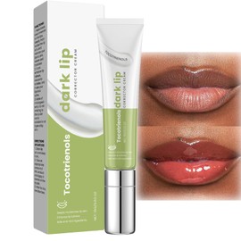 Lip Lightening for Dark Lips - Brightening Lip Cream to Lighten & Moisturize Lips - Natural Lip Care for Smokers & Dry Cracked Lips - Lip Scrub for Dark Lips - Hydrating Lip Balm - 15g, 0.53OZ