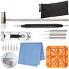 AGT Pin Extractor: 26 Piece Watch Band Repair Kit with