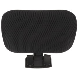 STOBOK Office Chair Aftermarket Headrest Adjustable Neck Cushion Mesh Material Compatible with Computer Chairs Approx 4X8.7X4 Inch Chair Pillow Aftermarket Headrest