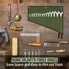 ROCKCOON Wrench Roll Organizer 16 Pockets, Wrench Pouch Roll Up