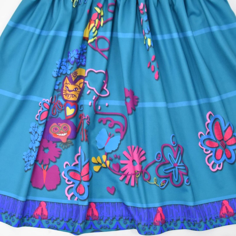 Choadam Mirabel - Vestido de princesa para niñas y niños