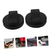 FUNOMOCYA Car Jack Pads Pcs Rubber Shock Absorber Blocks Floor