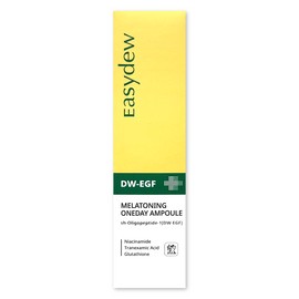 Easydew Spot Ampoule 30ml 1 box DW EasyF EGF Melatoning One Day Ampoule / 이지듀 기미 앰플 30ml 1박스 디더블유 이지에프 EGF 멜라토닝 원데이 앰플