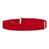 Ladeheid P15G Girls' Elastic Belt 1-6 Years 34-65 cm, Red/Heart