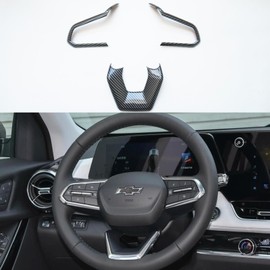 Steering Wheel Cover for Chevy Equinox EV Suburban Tahoe Traverse 2025 2026