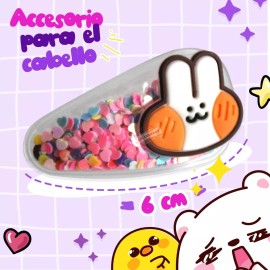 J.H. Company Set 10 Pcs Broche Cuca Pasador Niña Cabello Kawai Wm-04