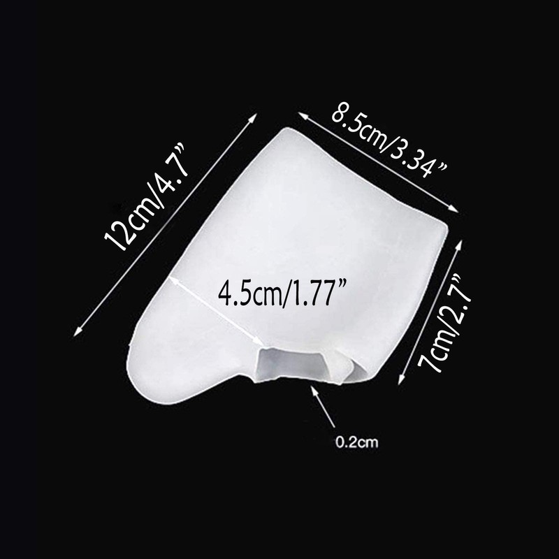 Toe Toenail Protective Cap, Toe Cushion, Bunion Supporter (Pack of