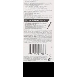 Revlon Volumazing Mascara Oversized Brush Black #902 0.3 oz
