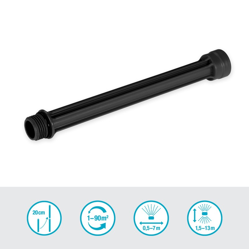 Gardena Micro-Drip-System Extension Pipe OS 90: 20 cm Pipe for