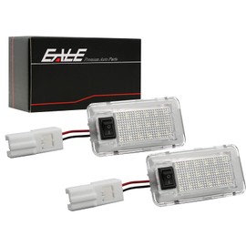 EALE LED Luggage Lamp for Toyota B Room Lamp Genuine Lamp Unit Replacement 2pcs