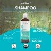 Natshop Shampoo Natural Anticaída Control Caida 500ml Romero