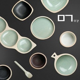 Special exhibition of handmade pottery artist’s bowls, 31. Hardwareless ceramics mini round side dish (straight side dish 1/black) / 무경도자기 핸드메이드 도예작가 그릇 특집전, 31.무경도자기 미니 원형 찬기 (일자찬기 1/블랙