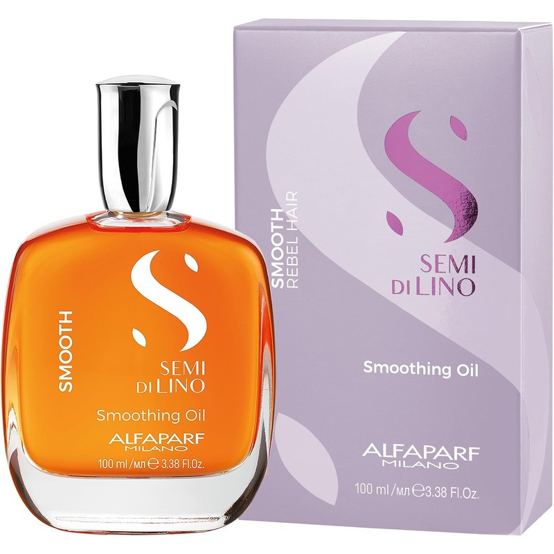 Alfaparf Milano Semi Di Lino Smooth Smoothing Oil - Aceite