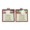 Fall Autumn Thanksgiving Kitchen Gift Set: Two Hand Towels and