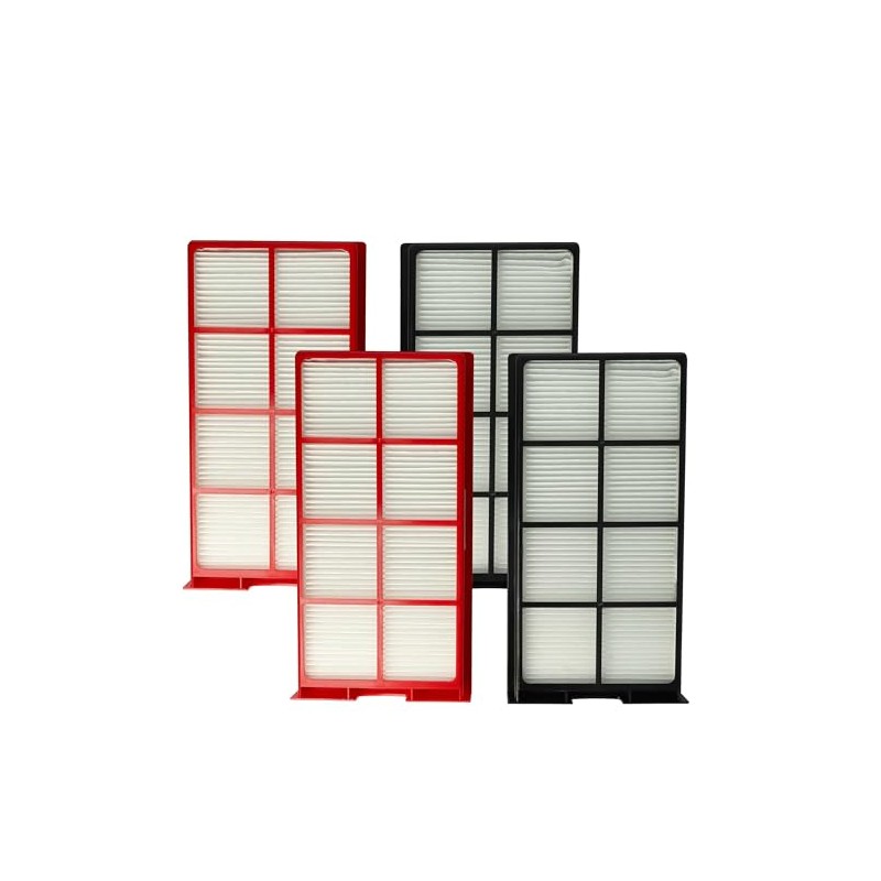 vhbw Filter Set Compatible with Zehnder ComfoD 250, 225, 200