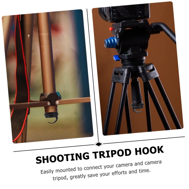 SHOWERORO Professional Camera Tripod Hook for Lightweight Stabilizer Easy Mounting