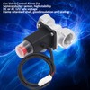 Gas Pipe Shut Off Valve Gas Leakage Detection Alarm Set
