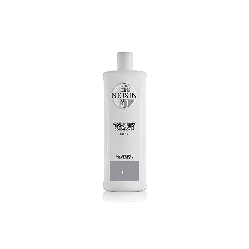 Nioxin Acondicionador Sistema #1 Anticaída para Cuero Cabelludo, 1000 ml