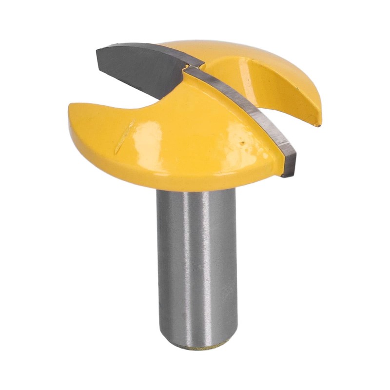 Horizontal Crown Router Bit，1/4 Inch Shank Crown Cap Molding Router