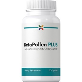 Stop Aging Now - BetaPollen Plus - Flower Pollen - 60 Capsules