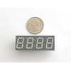 Adafruit Yellow 7-segment clock display - 0.56" digit height [ADA811]
