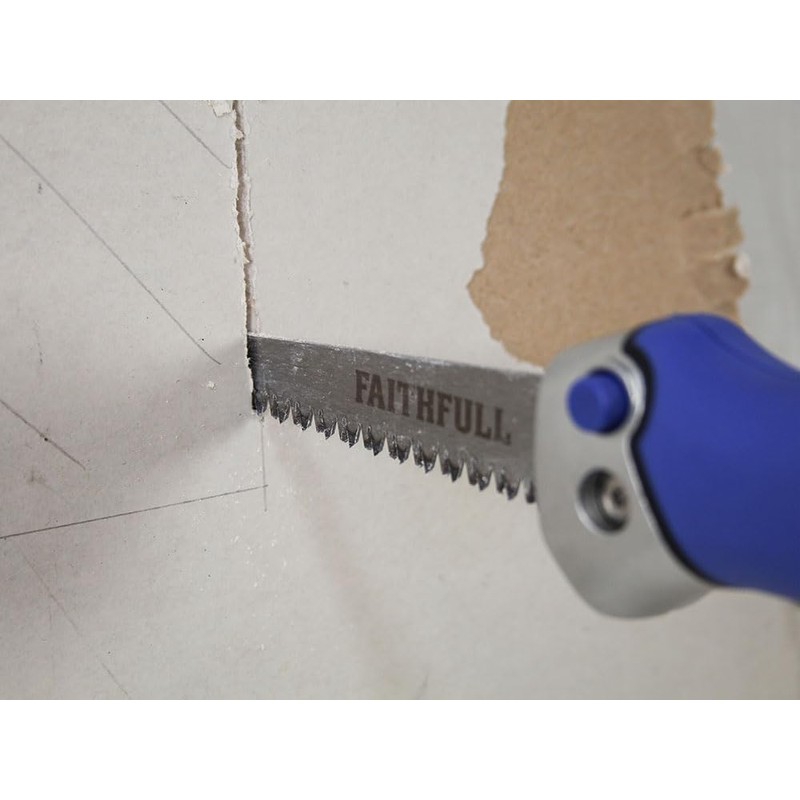 Faithfull Folding Plasterboard Drywall Jab Saw