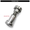 HEMLBOYW Universal 8mm Bicycle Seat Post Clamp Binder Screw Bolt,